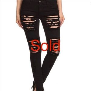 💫🌟SALE⭐️💫🌸Black Jeans